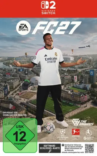 EA SPORTS FC™ 27 za Nintendo Switch - Autentično fudbalsko iskustvo