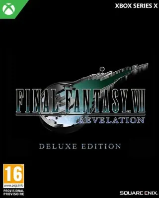 XBOX Series X Final Fantasy VII Revelation - Deluxe Edition (Exclusive Magic: Th | Games online shop