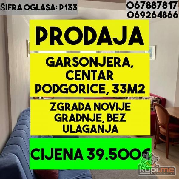 Garsonjera, Podgorica - Centar