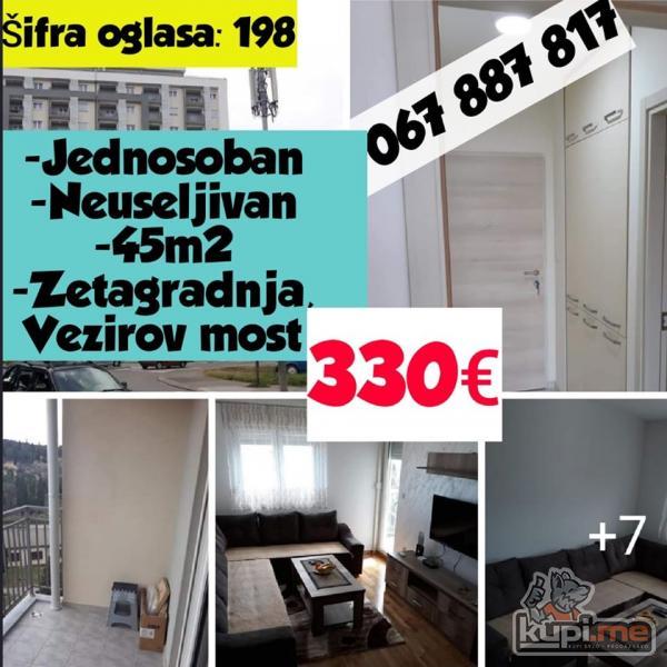 Jednosoban stan Vezirov most